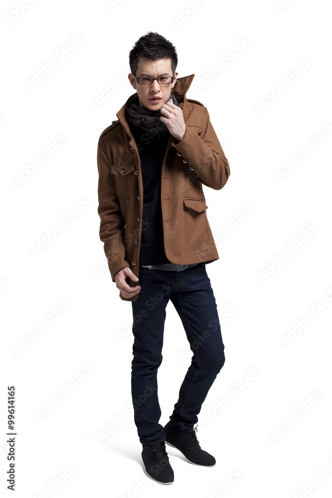 Portrait of stylish young man Portrait of stylish young man