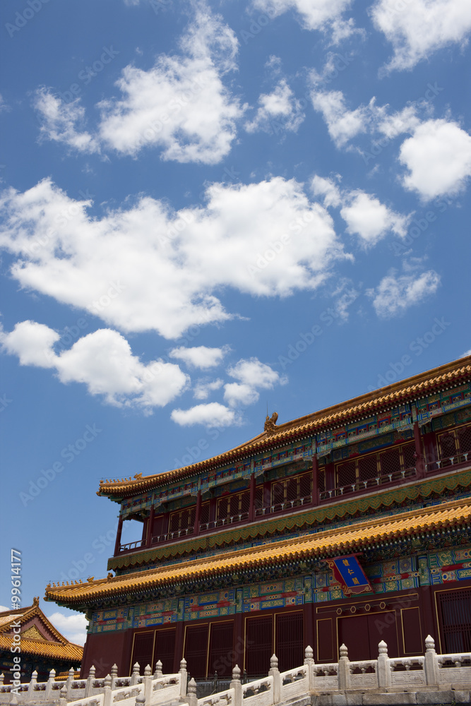 The Forbidden City, Beijing, China