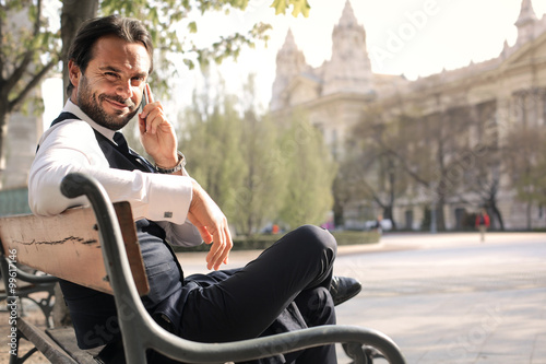 Photography Elegant businessman