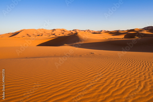 Maroko desert