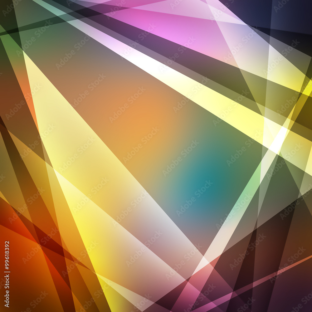 colorful abstract background with lines