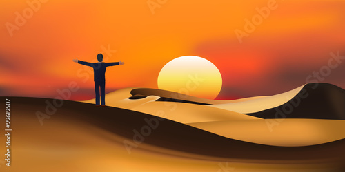 Desert désert liberté