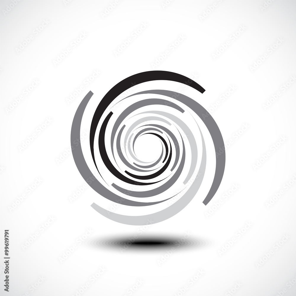 Abstract Infinite Loop icon. Vector illustration Abstract Infinite Loop icon. Vector illustration