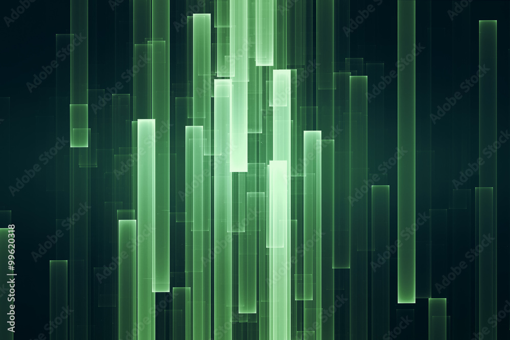 Futuristic lines data stream abstract background