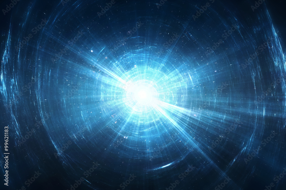 Abstract lens flare space or time travel concept background Abstract lens flare space or time travel concept background
