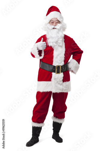 Santa Claus at Christmas