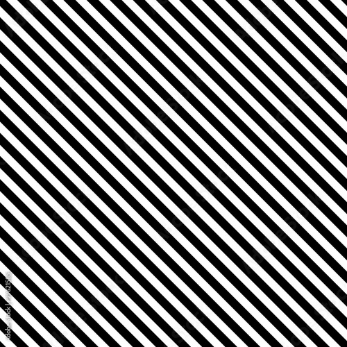 Carta da parati a righe - Carta da parati Diagonal stripe seamless pattern. Geometric classic monochrome stripes line background.