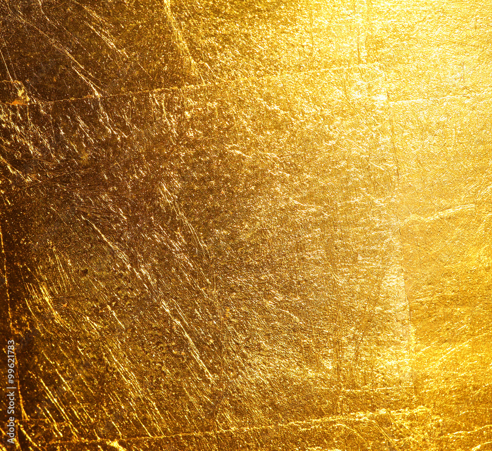 Gold Foil Texture Background Stock Photo, Picture and Royalty Free Image.  Image 53409806.