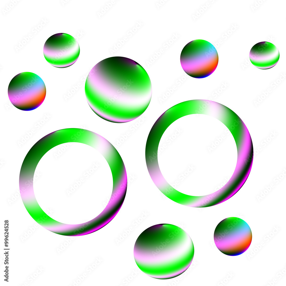 circle sphere pattern on a white background circle sphere pattern on a white background