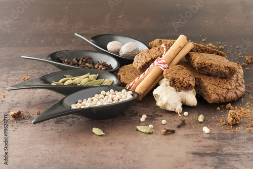 Speculaasbrokken - Dutch Cookies