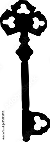 an old key 
