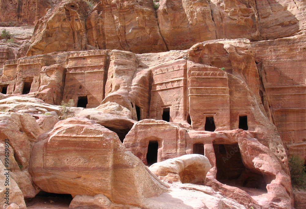 Royal Tombs in Petra