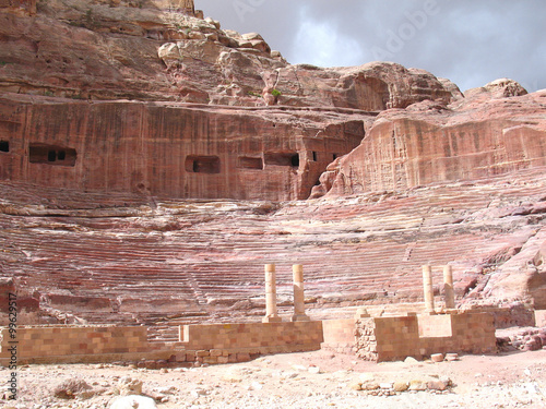 Roman Theater in Petra