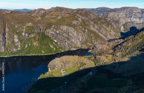Fototapeta Naklejka Na Ścianę i Meble -  Norwegian Highlands
