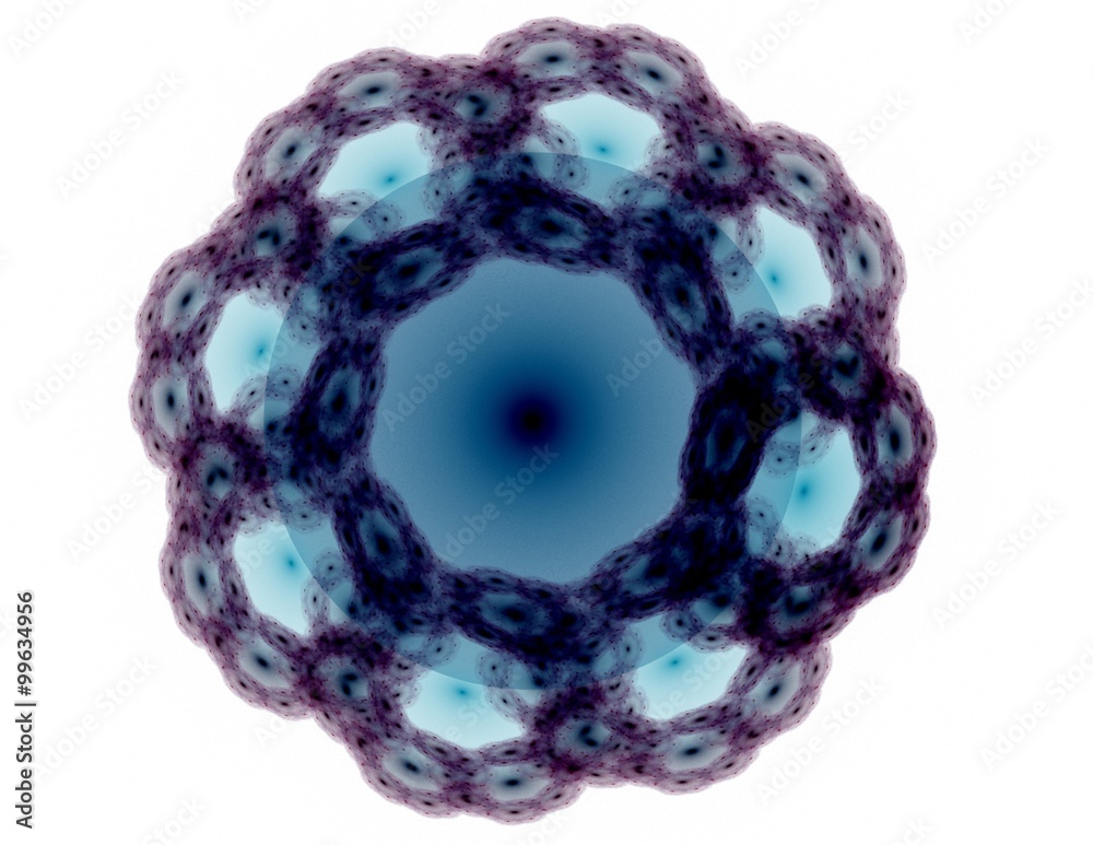 Illustration of Gold glittering star dust circle