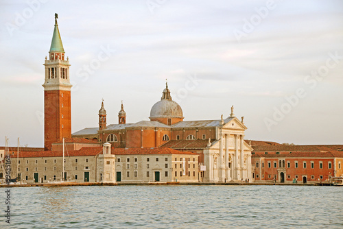 The church and monastery at San Giorgio Maggiore in the lagoon of Venice © aimy27feb