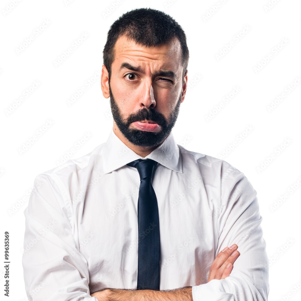 Sad Businessman Sad Businessman