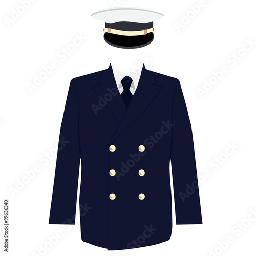 Navy captain uniform