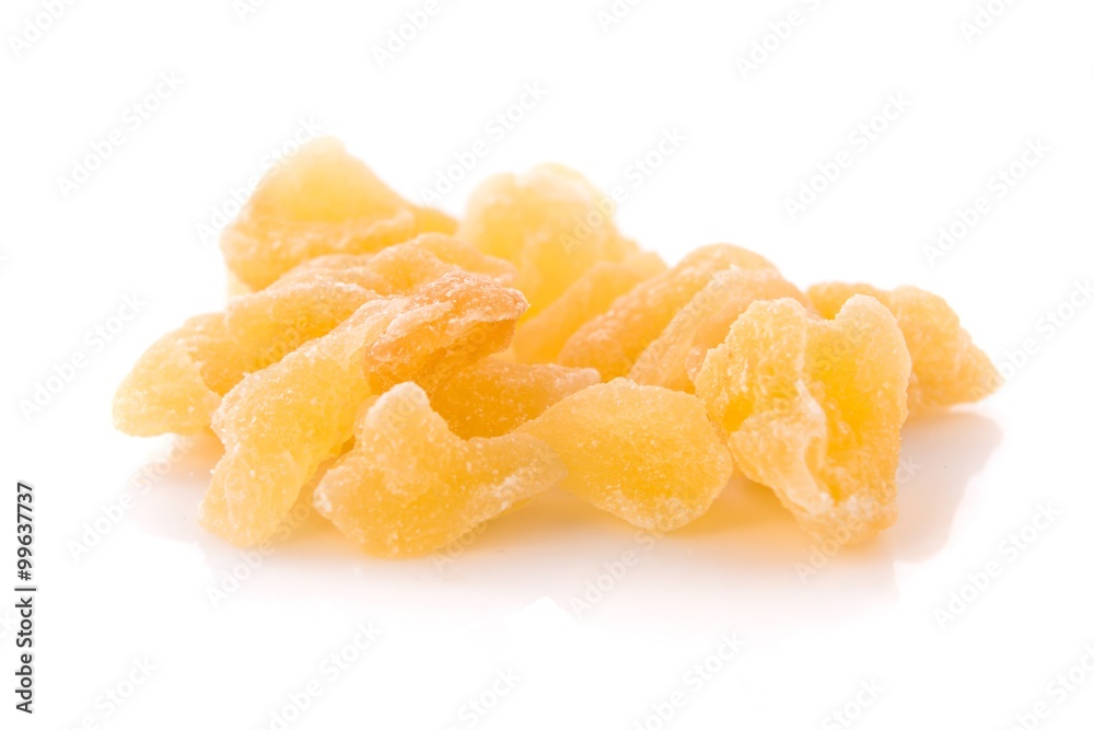 Dehydrated cantaloupe Dehydrated cantaloupe
