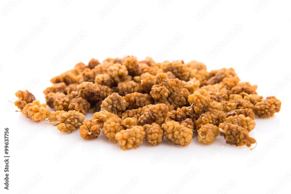 Dried white mulberries Dried white mulberries