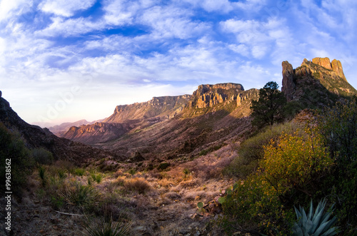 Big Bend Sunrise photo