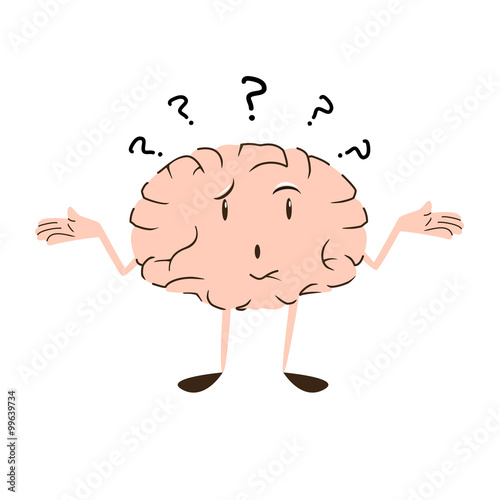 Confused brain