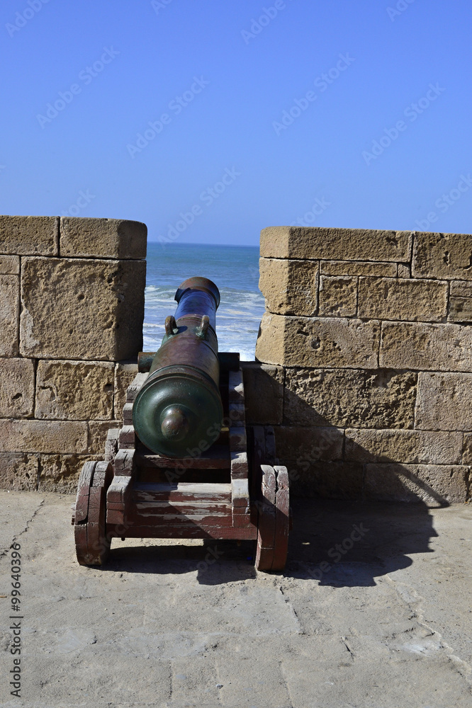 cannon in Essaouira
