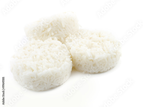 Thai white rice .