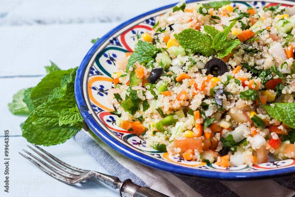Quinoa vegan salad Quinoa vegan salad