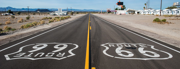 Acrylglasbilder Route 66 Route 66   © forcdan