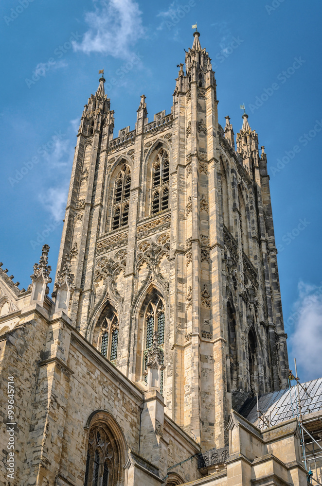 Bell Harry Tower of Canterbury Cathedral Bell Harry Tower of Canterbury Cathedral