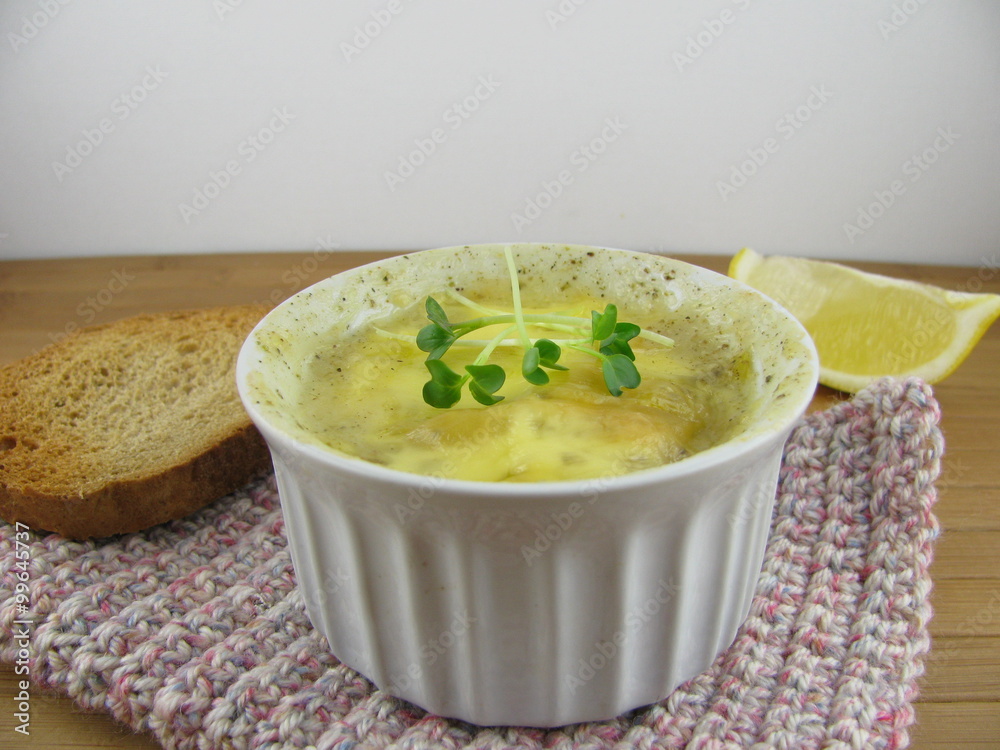 Feines Ragout mit Käse überbacken Feines Ragout mit Käse überbacken
