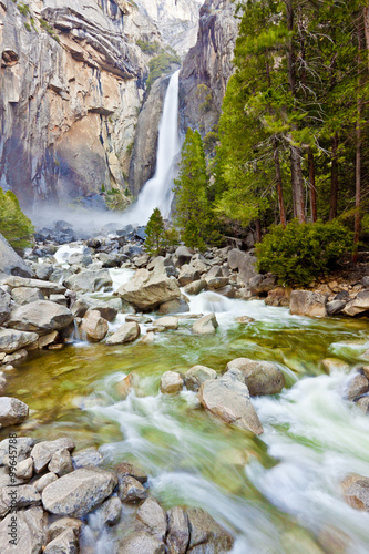 Yosemite Waterfalls California
