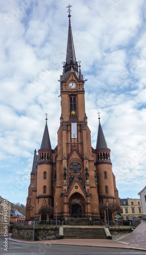 Pfarrkirche Mylau