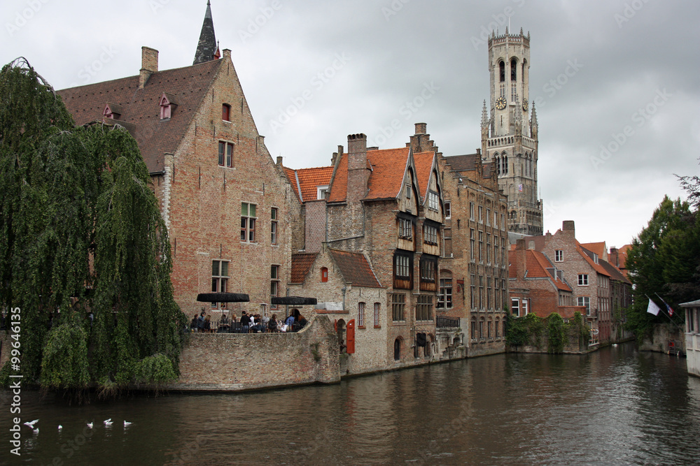 Bruges, le charme de la cité médiévale, Belgique