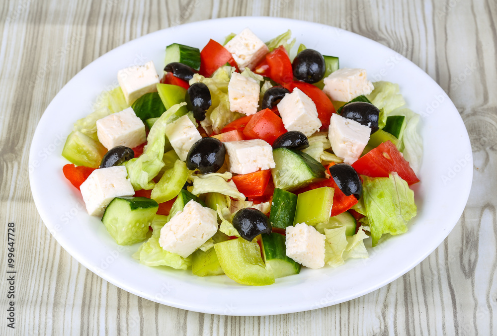 Greek salad Greek salad