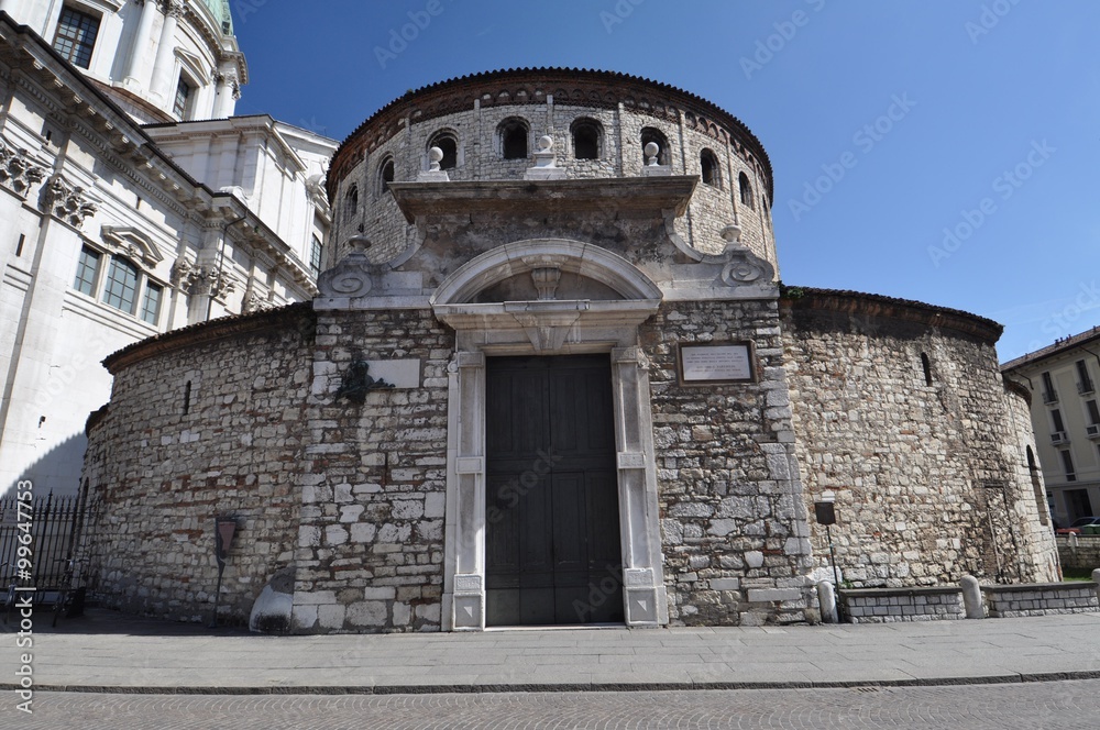 Old Cathedral of Brescia