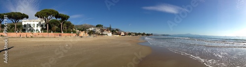 Tableau sur toile lungomare formia
