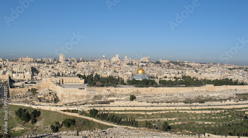 View of Jerusalem