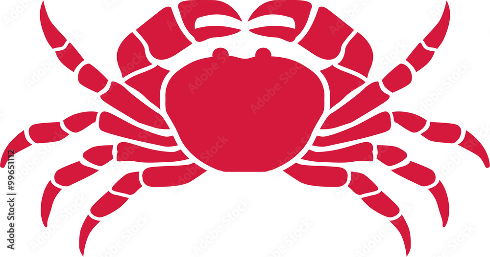 Red cancer crab Red cancer crab