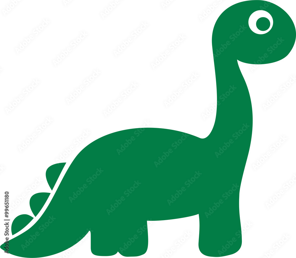 Dinosaur brachiosaurus brontosaurus comic