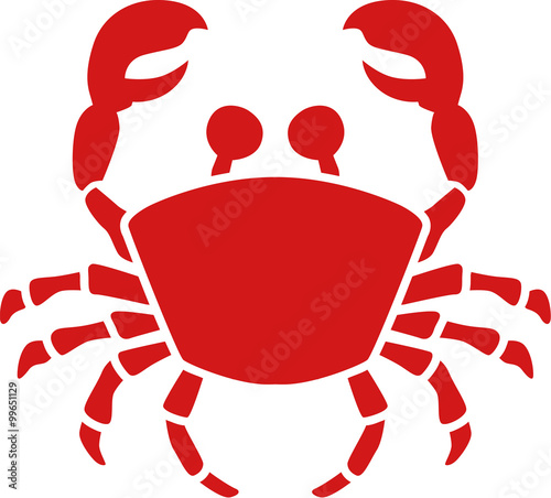 Icon of a crab