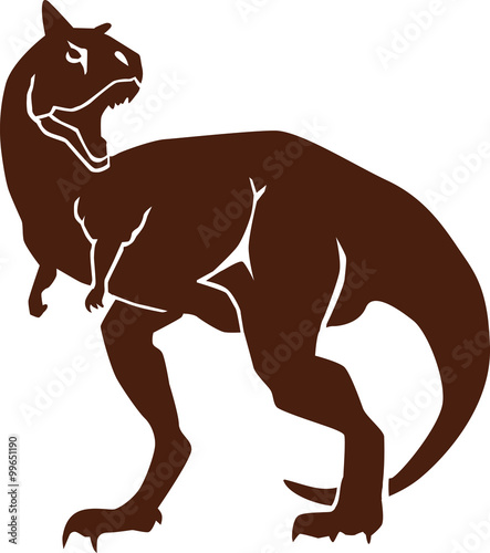 Dinosaur carnotaurus