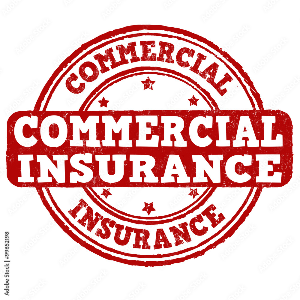Commercial insurance stamp