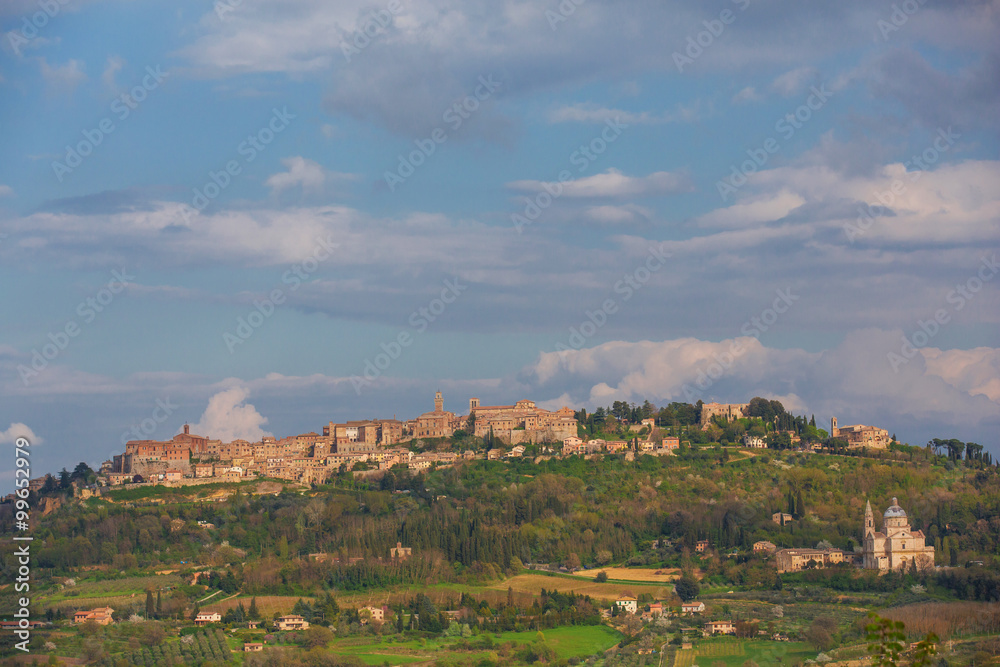 Panorama Montepulciano