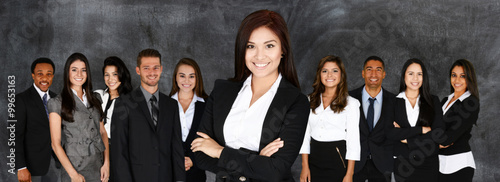 Business Team At Work