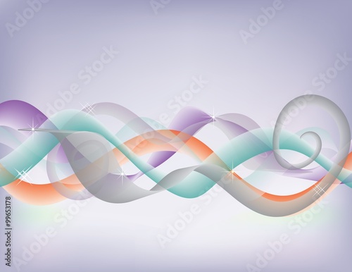 Abstract lines background