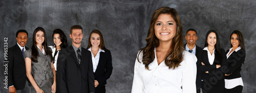 Business Team At Work