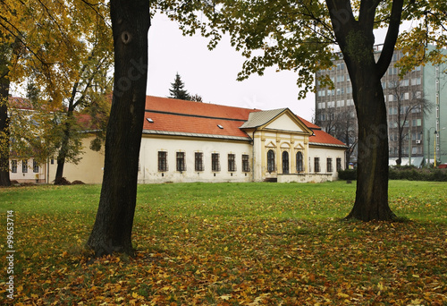 Orthodox Theological Faculty of University in Presov. Slovakia © Andrey Shevchenko