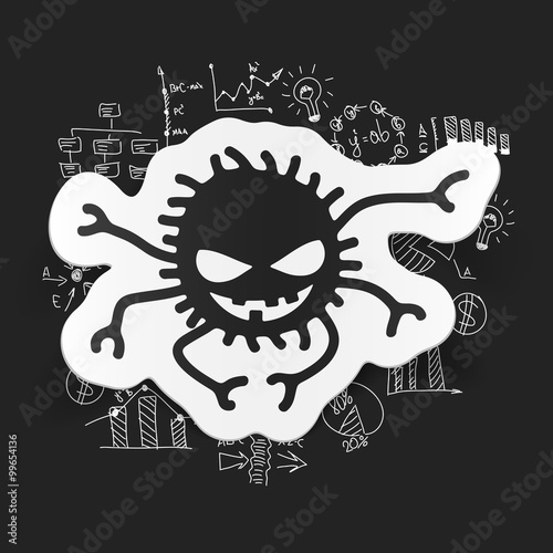 Drawing business formulas: spider